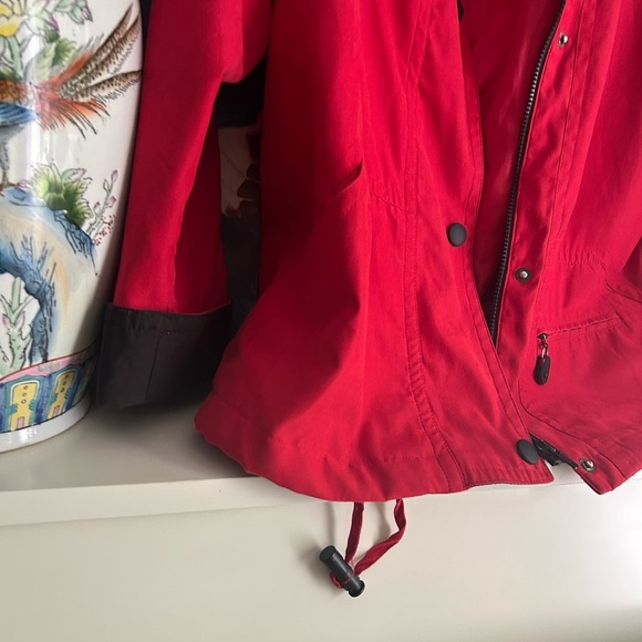 Y2K Apropos Red and Black Jacket XS - Picture 4 of 16